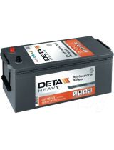 DETA DF1853 Аккумулятор PROFESSIONAL POWER DF1853 (185 А/ч)