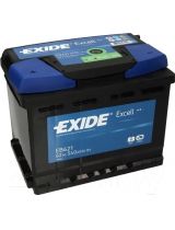 EXIDE EB621 Аккумулятор EXCELL EB621 (62 А/ч)