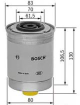 BOSCH 1 457 434 103 Фильтр топливный