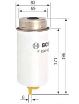 BOSCH F 026 402 040 Фильтр топливный