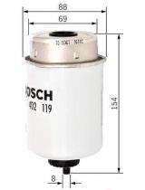 BOSCH F 026 402 119 Фильтр топливный