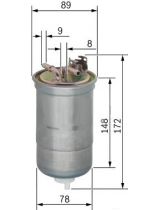 BOSCH 0 450 906 373 Фильтр топливный
