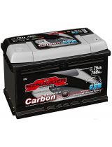 Sznajder Аккумулятор Carbon EFB 75 R 720А (75 А/ч)