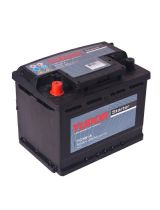 Tudor Аккумулятор Starter TC551A 460А (55 А/ч)