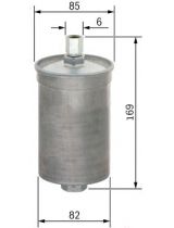 BOSCH 0 450 905 143 Фильтр топливный