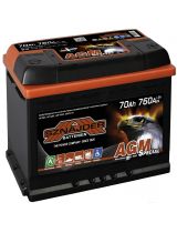 Sznajder Аккумулятор Special AGM 70 R 760А (70 А/ч)