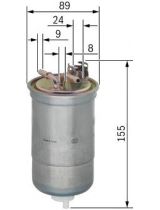 BOSCH 0 450 906 409 Фильтр топливный