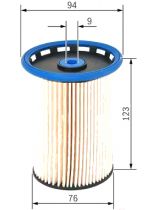 BOSCH F 026 402 855 Фильтр топливный