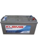 Klema Аккумулятор Norm 6CТ-225А3(0) 1500А (225 А/ч)