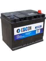 EDCON DC68550R Аккумулятор DC68550R (68 А/ч) 550A + справа