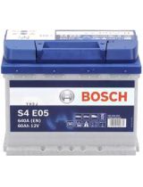 BOSCH 0 092 S4E 051 Аккумулятор S4 E05 640А (60 А/ч)