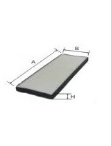 Dynamatrix-Korea DCF45 Фильтр салонный