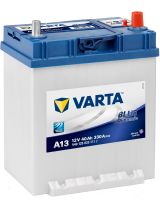 VARTA 540125033 Аккумулятор Blue Dynamic 12V 330A (40 А/ч)