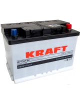 KRAFT Аккумулятор 77 R KR77.0 780 А