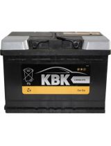 KBK Аккумулятор 44 R низкий 360А (44 А/ч)