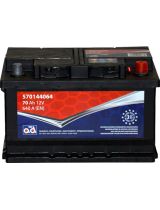 AD Аккумулятор 570144064 640А (70 А/ч)