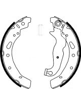 AP 09300 Колодки барабанные задние
