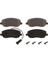 AP 05P1217 Колодки дисковые