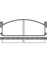 AP 05P284 Колодки дисковые