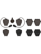 AP 05P1767 Колодки дисковые