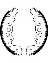 AP 07470 Колодки барабанные задние