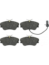 AP 05P977 Колодки дисковые передние