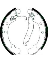 AP 05000 Колодки барабанные задние