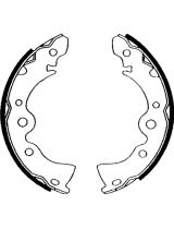 AP 04870 Колодки барабанные задние