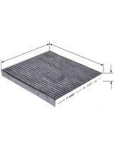 BOSCH 1 987 432 469 Фильтр салонный, угольный