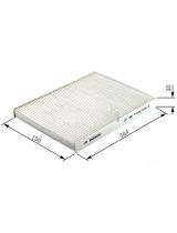 BOSCH 1 987 432 306 Фильтр салонный, угольный