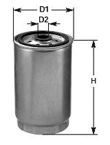 Clean Filters DNW1994 Фильтр топливный