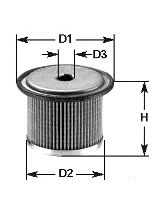 Clean Filters MG1611 Фильтр топливный