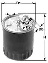 Clean Filters DN2705 Фильтр топливный