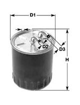 Clean Filters DN2706 Фильтр топливный