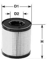Clean Filters MG1602 Фильтр топливный