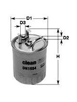 Clean Filters DN1904 Фильтр топливный