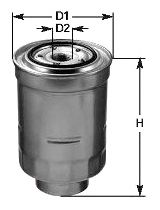 Clean Filters DN1918 Фильтр топливный