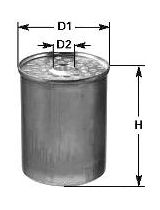Clean Filters MG099 Фильтр топливный