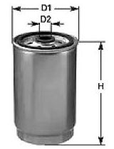 Clean Filters DN996 Фильтр топливный