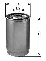 Clean Filters DN301 Фильтр топливный