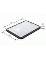 BOSCH 1 987 432 060 Фильтр салонный