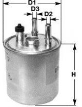 Clean Filters DN2704 Фильтр топливный