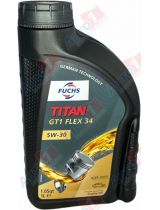 Моторное масло FUCHS 601424380 Масло TITAN GT1 FLEX 34 5W-30 1л
