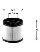 Clean Filters MG080 Фильтр топливный