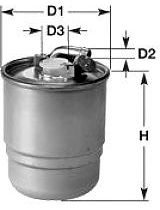 Clean Filters DN1925 Фильтр топливный