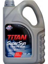 Моторное масло FUCHS 601411663 TITAN Supersyn LONGLIFE PLUS 0W-30 5л