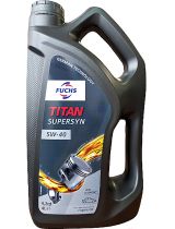 Моторное масло FUCHS 600930783 Масло TITAN Supersyn 5W-40 4л