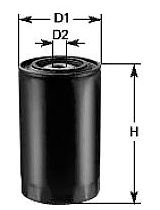 Clean Filters DN258 Фильтр топливный
