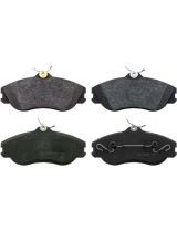 AP 05P326 Колодки дисковые передние