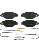 AP 05P793 Колодки дисковые передние